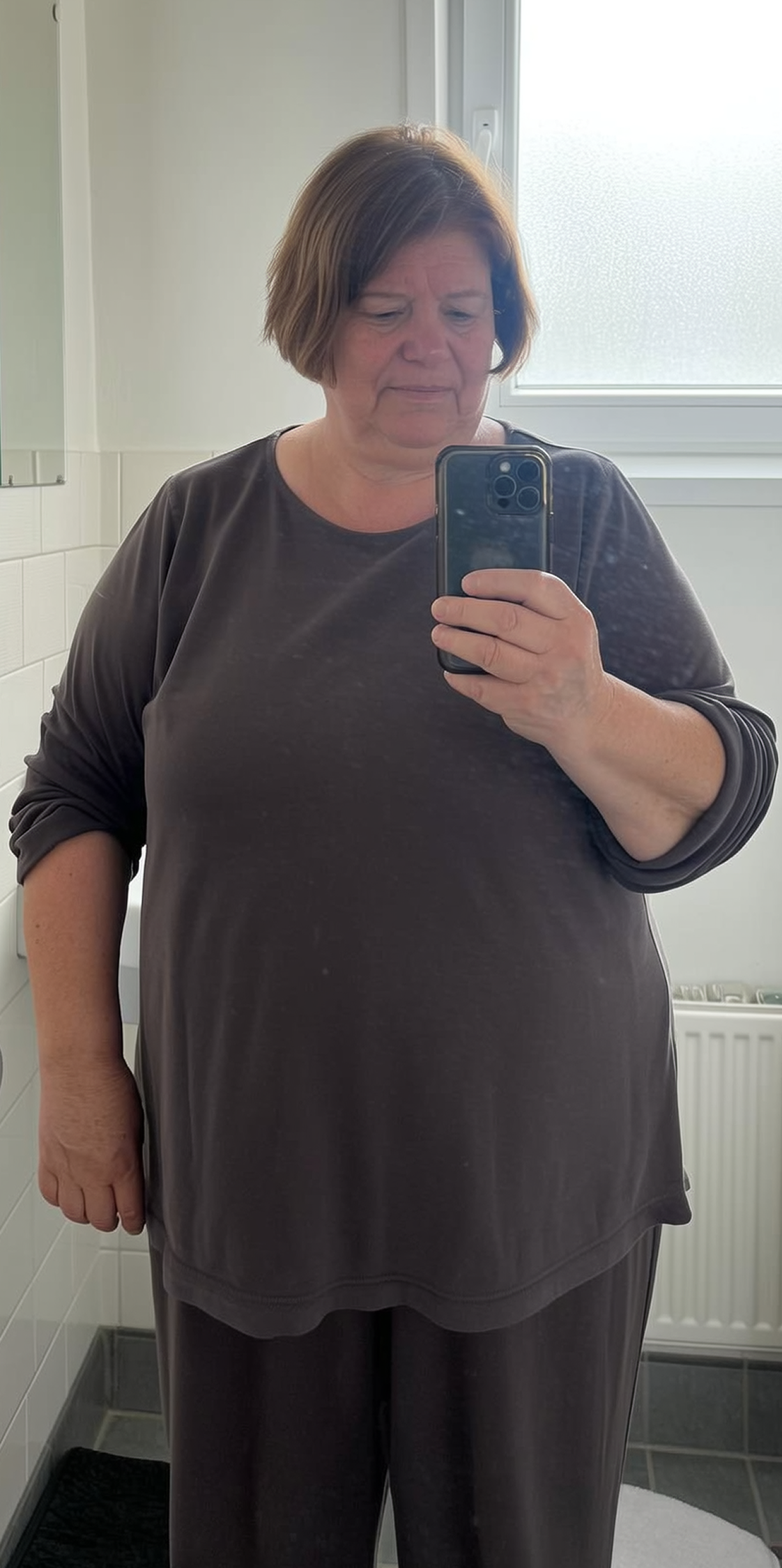 Vorher-Bild von Sabine